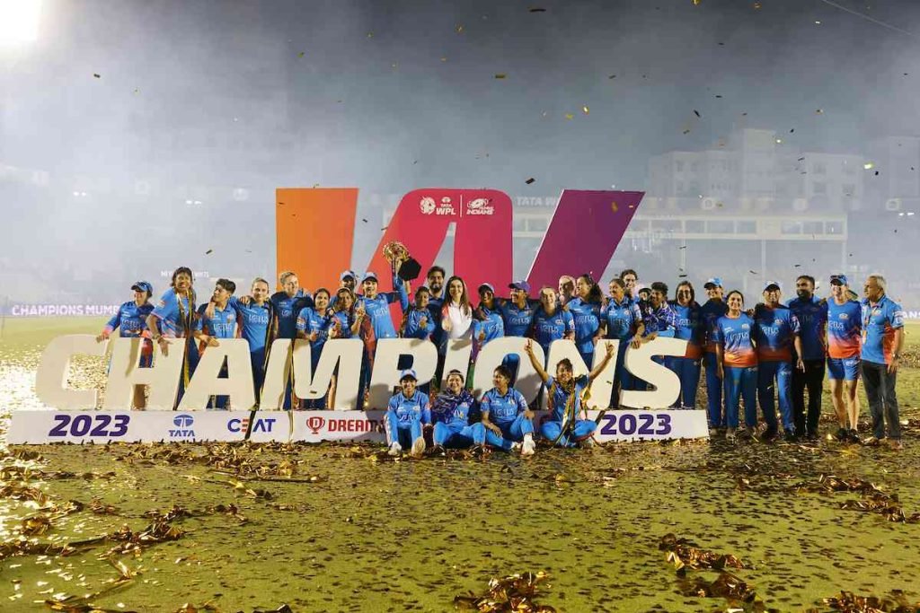 Watch: Amanjot Kaur's stunning fielding effort helps MI dismiss Meg Lanning in WPL 2023 final