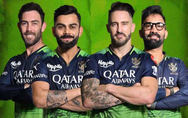 IPL 2023: RCB to wear 'Green Jersey'; Know Date, Venue, and Opponent here