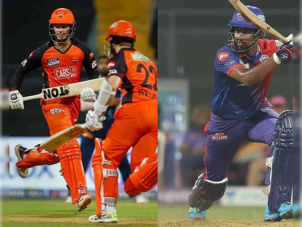 Delhi Capitals vs Sunrisers Hyderabad Today Match 