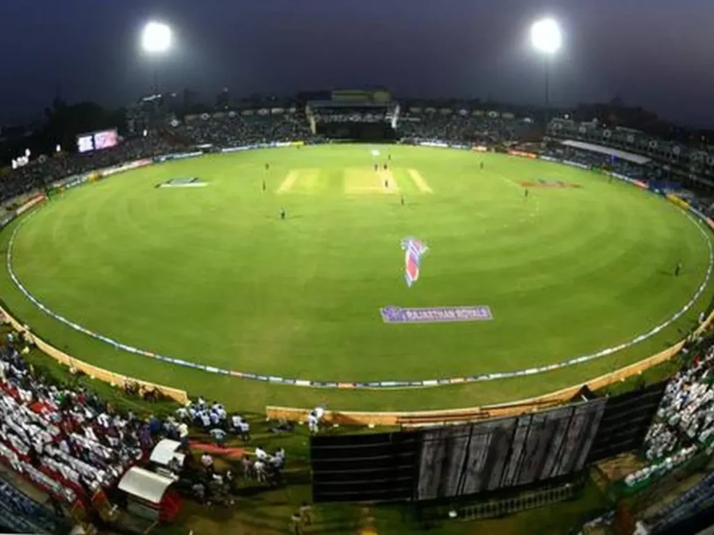 Rajasthan Royals vs Chennai Super Kings Sawai Mansingh Stadium Jaipur Pitch Report Today Match IPL 2023
