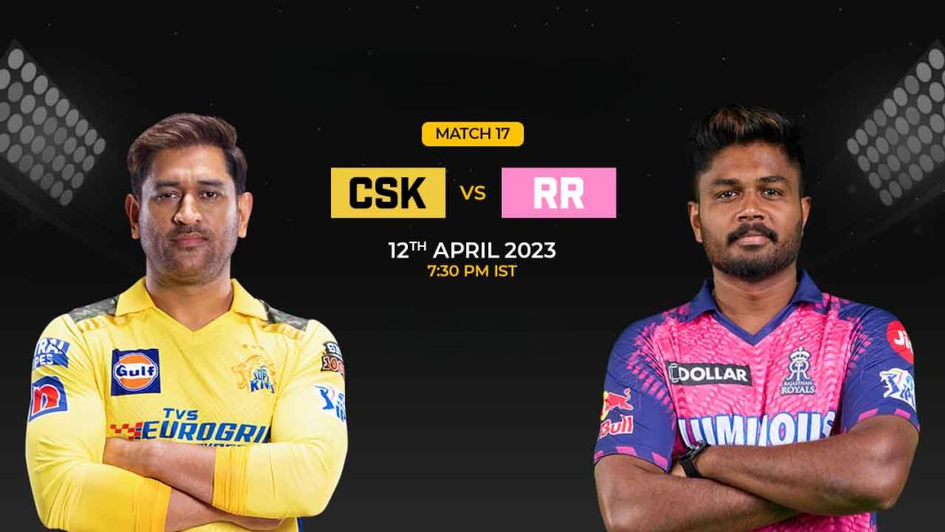 IPL 2023 CSK vs RR: Weather Forecast for Match 17