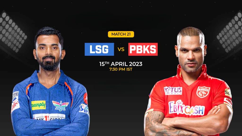 IPL 2023 LSG vs PBKS: Live Telecast Channel - Where to Watch Match 21 Live on TV?