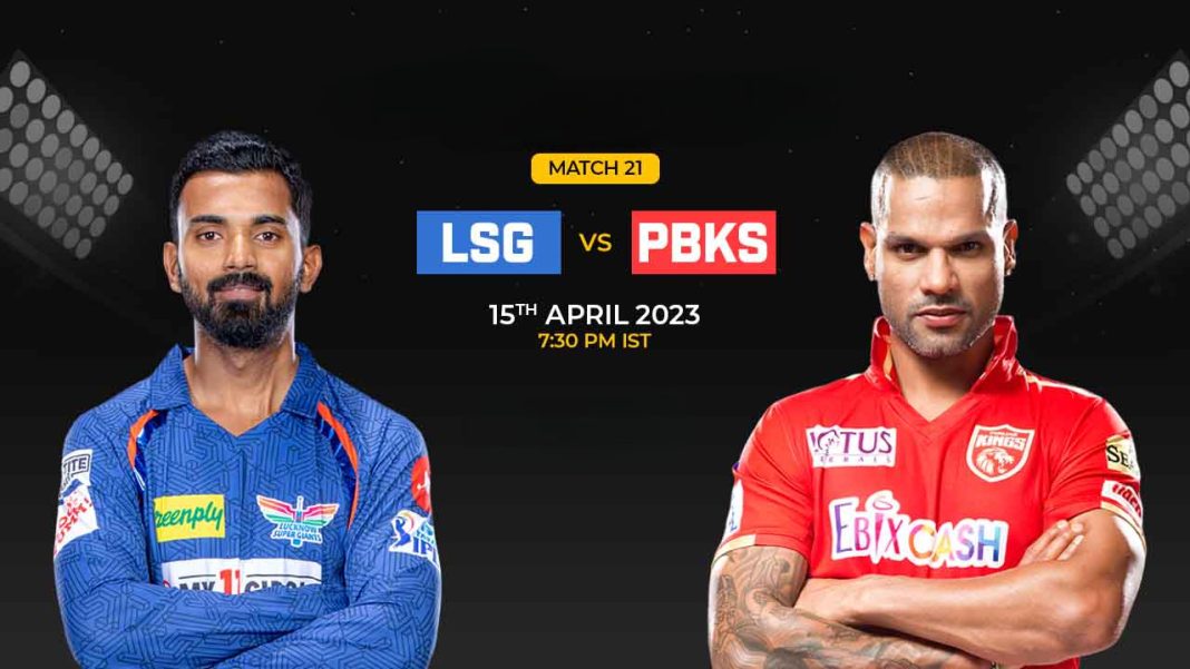 IPL 2023 LSG vs PBKS: Live Telecast Channel - Where to Watch Match 21 Live on TV?