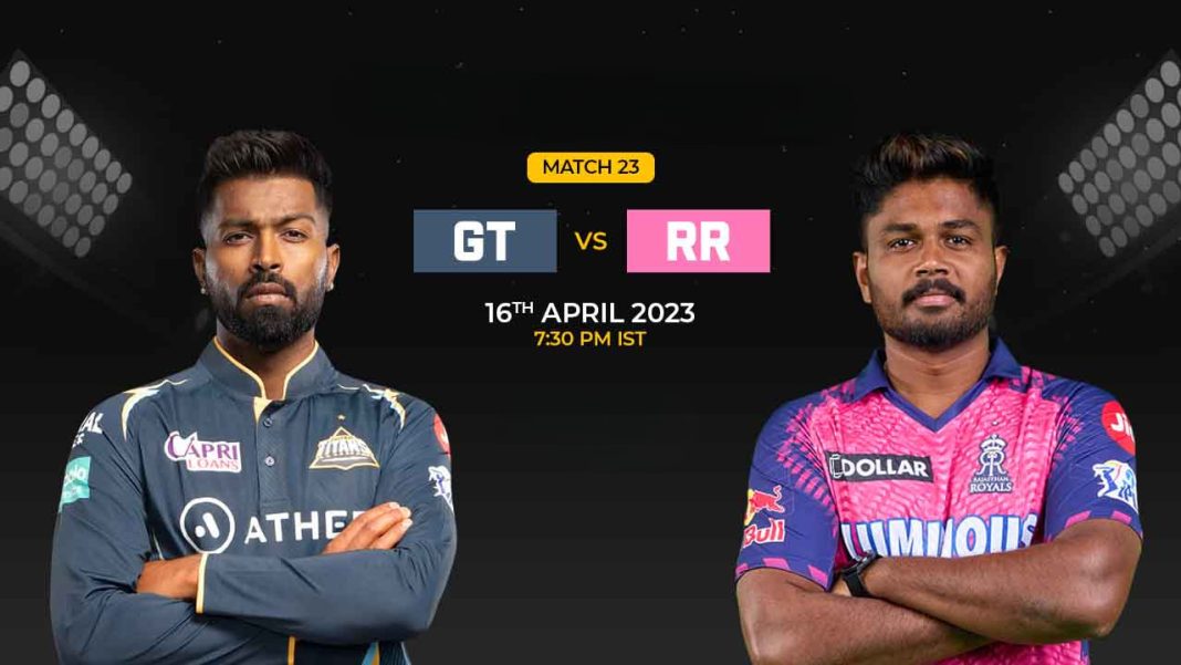 IPL 2023 GT vs RR: Live Telecast Channel - Where to Watch Match 23 Live on TV?