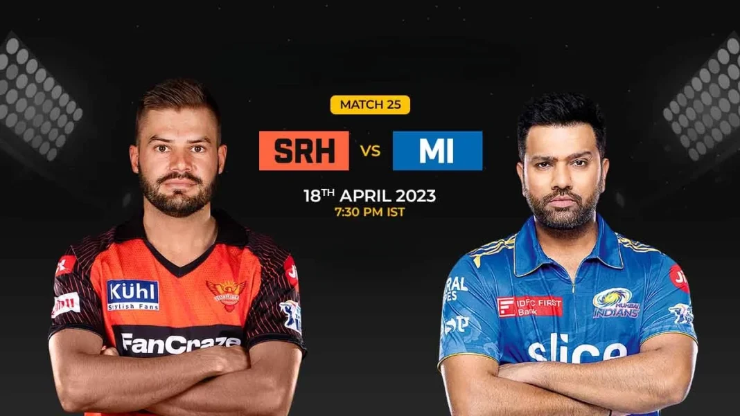 IPL 2023 SRH vs MI: Live Streaming - Where to Watch Match 25 Live on TV and Online?