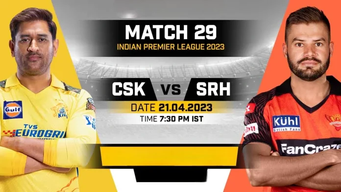 IPL 2023 CSK vs SRH: Updated Points Table Before Today's Match