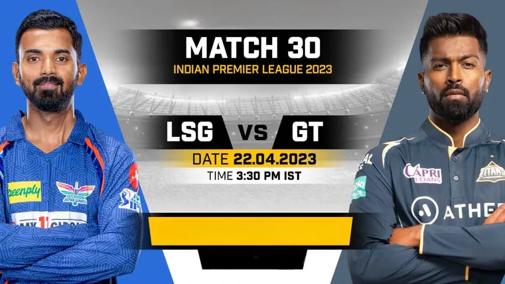 IPL 2023 Lucknow Super Giants vs Gujarat Titans: Weather Report for Match 30