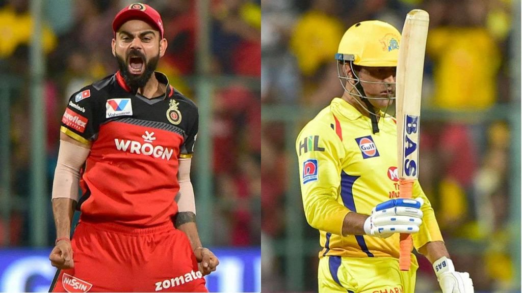 RCB vs CSK Head to Head Record in IPL