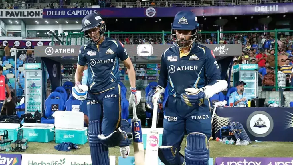 IPL 2023 | GT vs KKR: Wriddhiman Saha praises his opening partner Shubman Gill for making batting easy