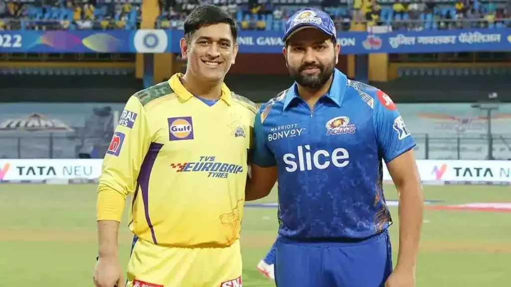 MI vs CSK Head-To-Head Record in IPL