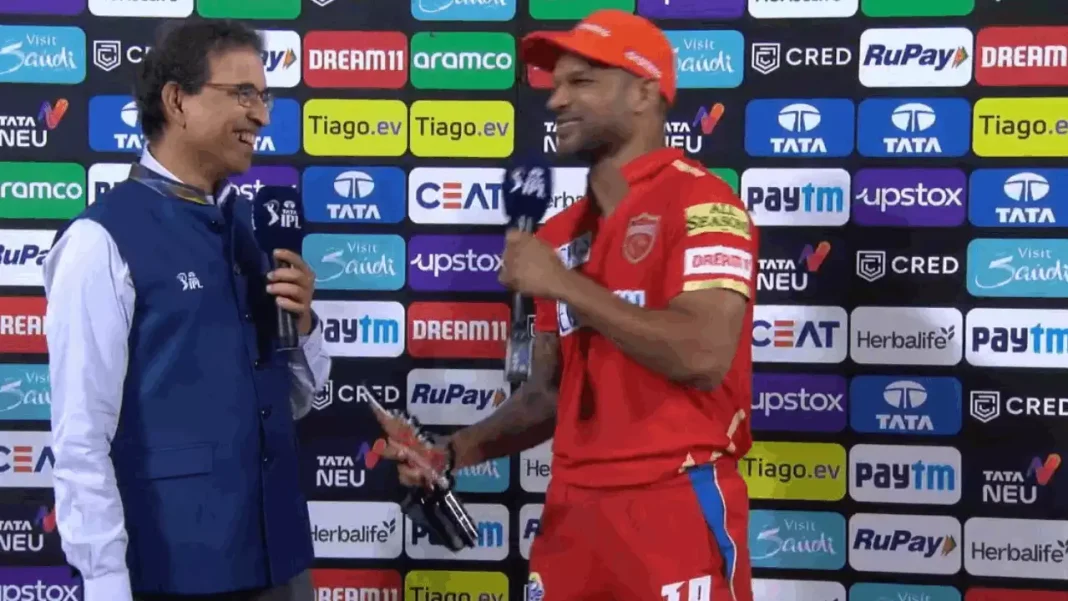 IPL 2023 | PBKS vs GT: Shikhar Dhawan Hits Back at Harsha Bhogle's Criticism with Career-Best Knock in the Match against Sunrisers Hyderabad