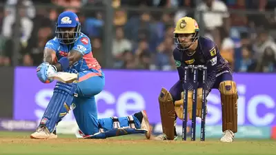 IPL 2023 Yesterday Match Result MI vs KKR: Venkatesh Iyer's Brilliant Century Goes in Vain