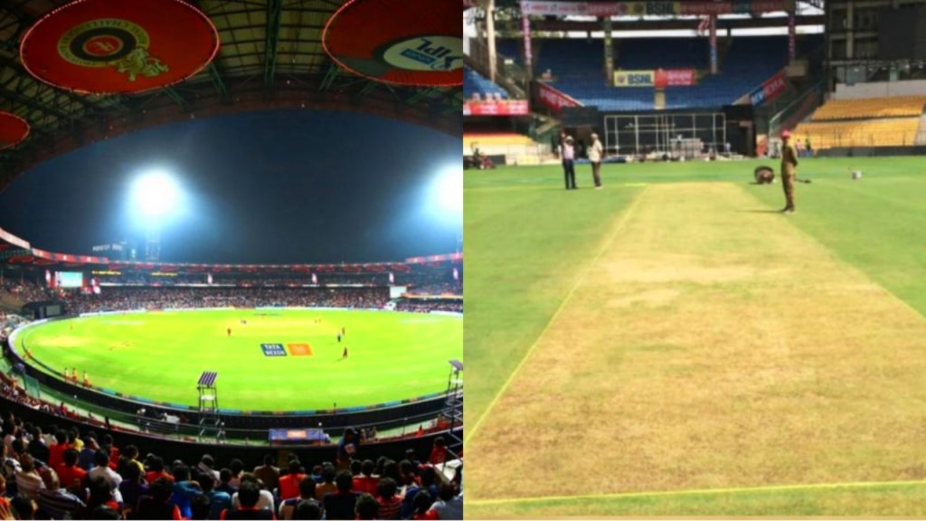 RCB vs CSK Chinnaswamy Stadium Pitch Report, Avg Score, Stats and More ...