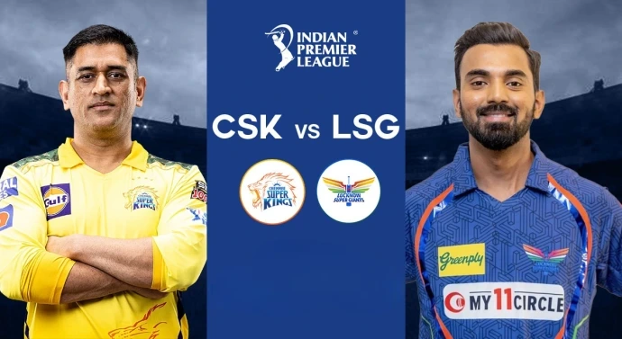 IPL 2023 CSK vs LSG: Live Streaming App - Where to Watch Match 6 Live on OTT and Online?