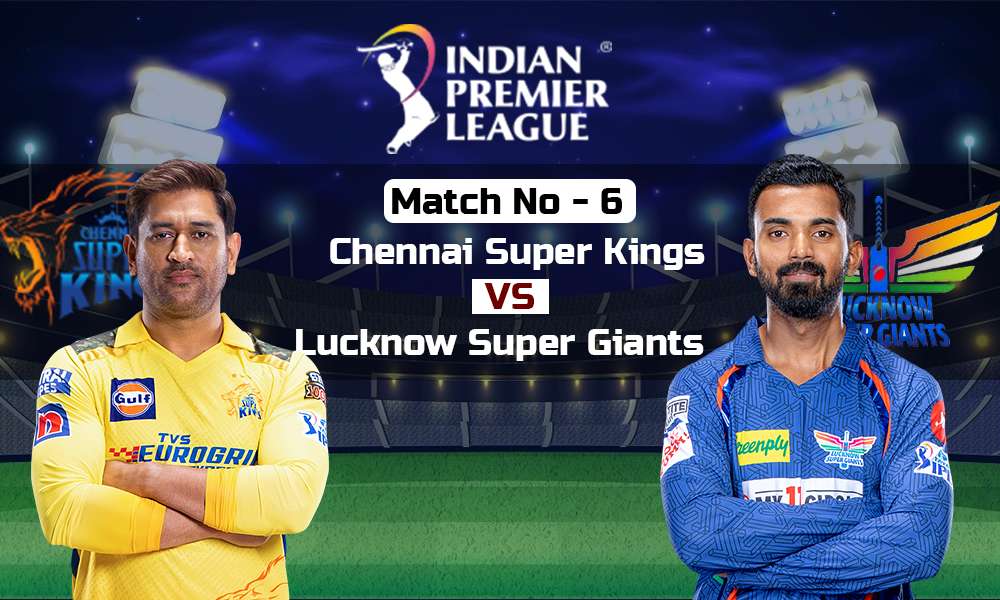 IPL 2023 CSK vs LSG: Weather Forecast for Match 6