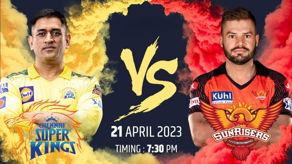 IPL 2023 CSK vs SRH: 3 Key Player Battles to Watch Out in Match 29