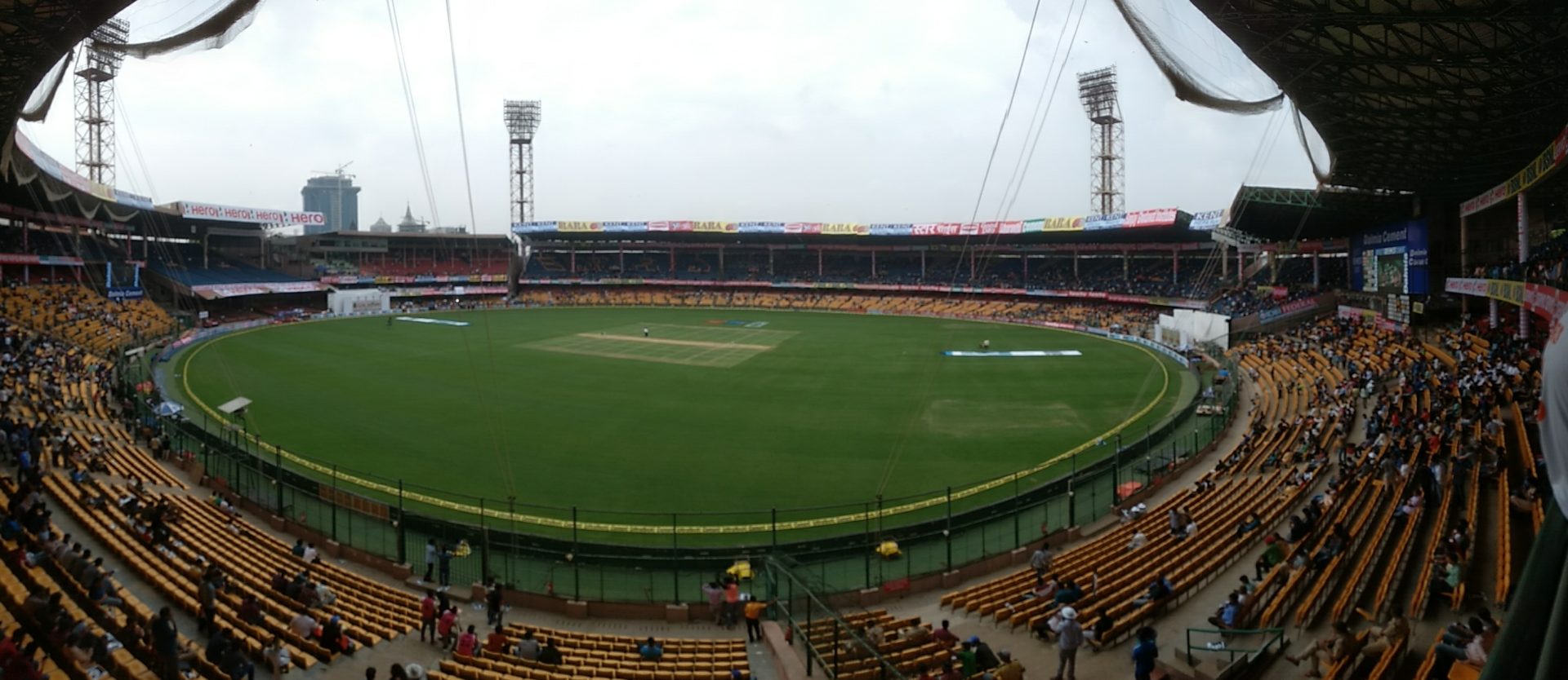 chinnaswamy stadium world cup match 2023