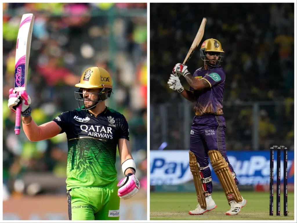 Royal Challengers Bangalore vs Kolkata Knight Riders Head To Head Record in IPL