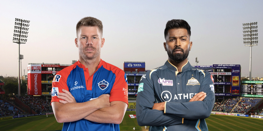 DC vs GT Dream11 Prediction for Today's Match and Match Prediction for 7th Match, IPL 2023