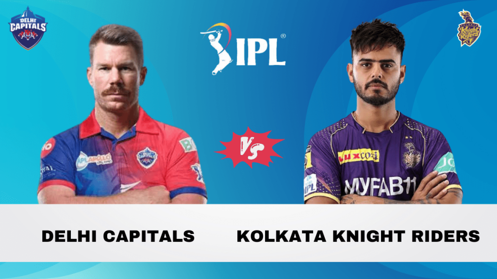 IPL 2023 DC vs KKR: Live Streaming - Where to Watch Match 28 Live on TV and Online?