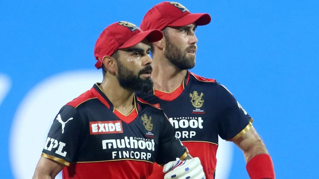 Virat and Maxwell