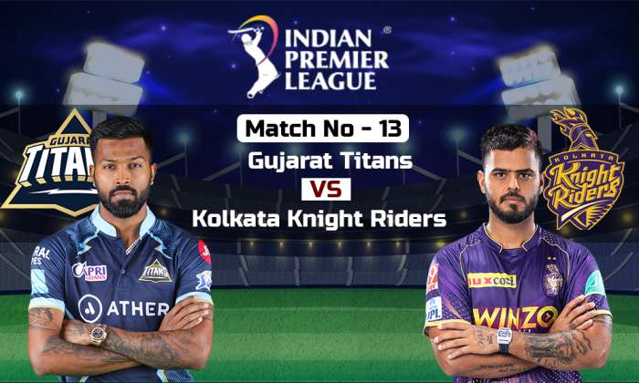 IPL 2023 GT vs KKR: Live Streaming App - Where to Watch Match 13 Live on OTT and Online?