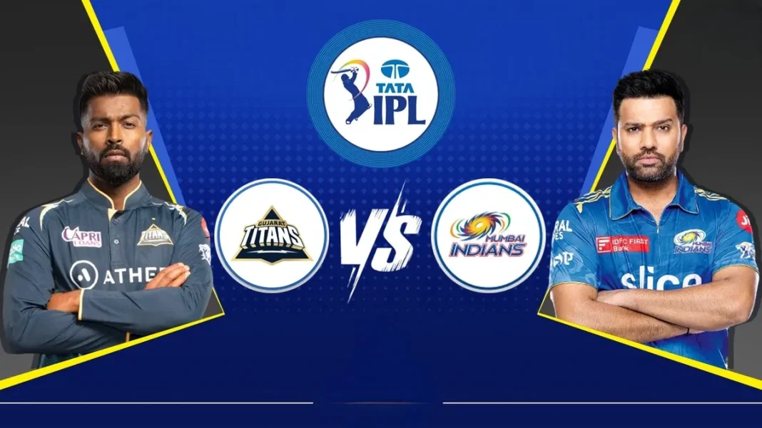 IPL 2023 GT vs MI: Updated Points Table Before Today's Match