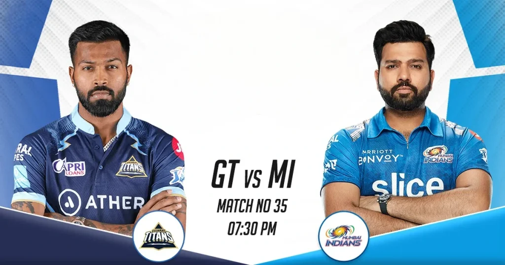 IPL 2023 Gujarat Titans vs Mumbai Indians: Weather Report for Match 35