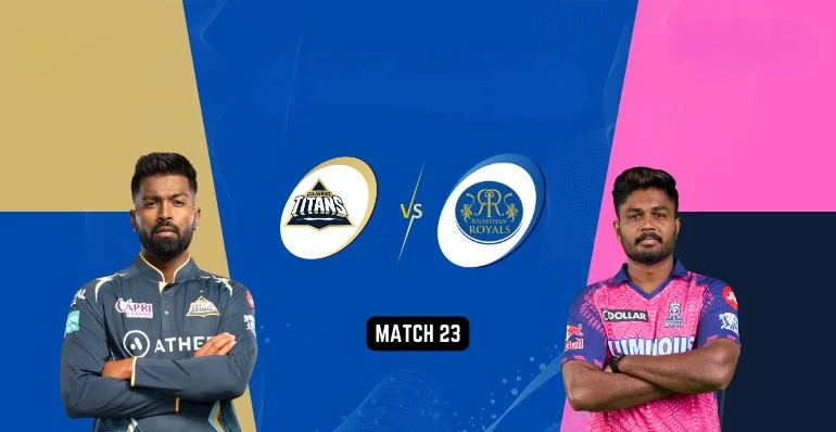 IPL 2023 GT vs RR: Weather Forecast for Match 23