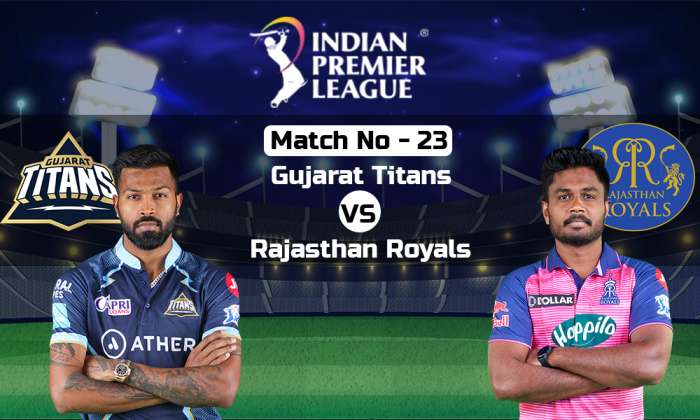 IPL 2023 GT vs RR: Live Streaming App - Where to Watch Match 23 Live on OTT and Online?