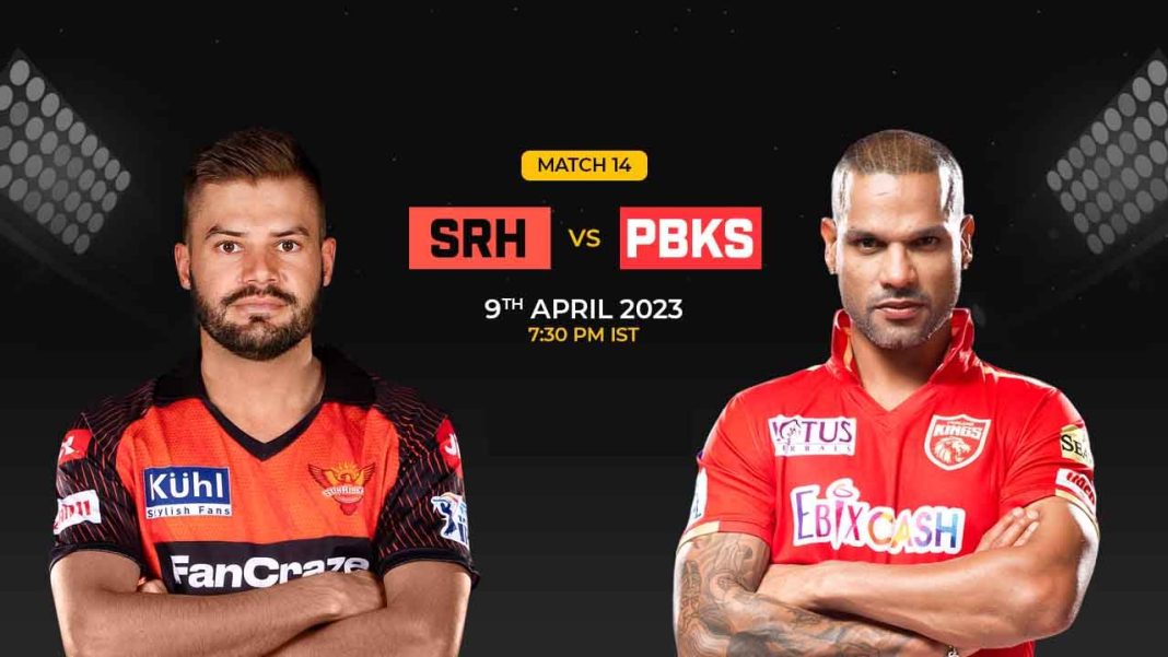 IPL 2023 SRH vs PBKS: Live Telecast Channel - Where to Watch Match 14 Live on TV?