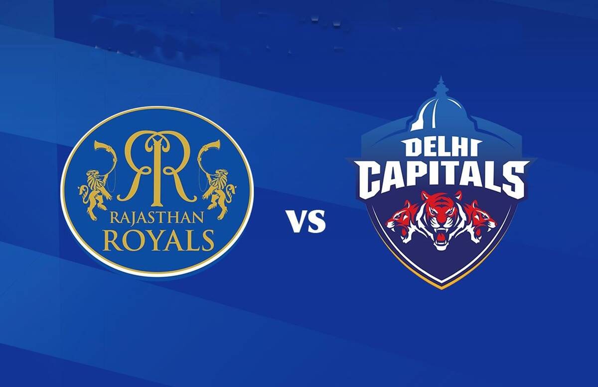 Rajasthan Royals vs Delhi Capitals Head-To-Head Record in IPL