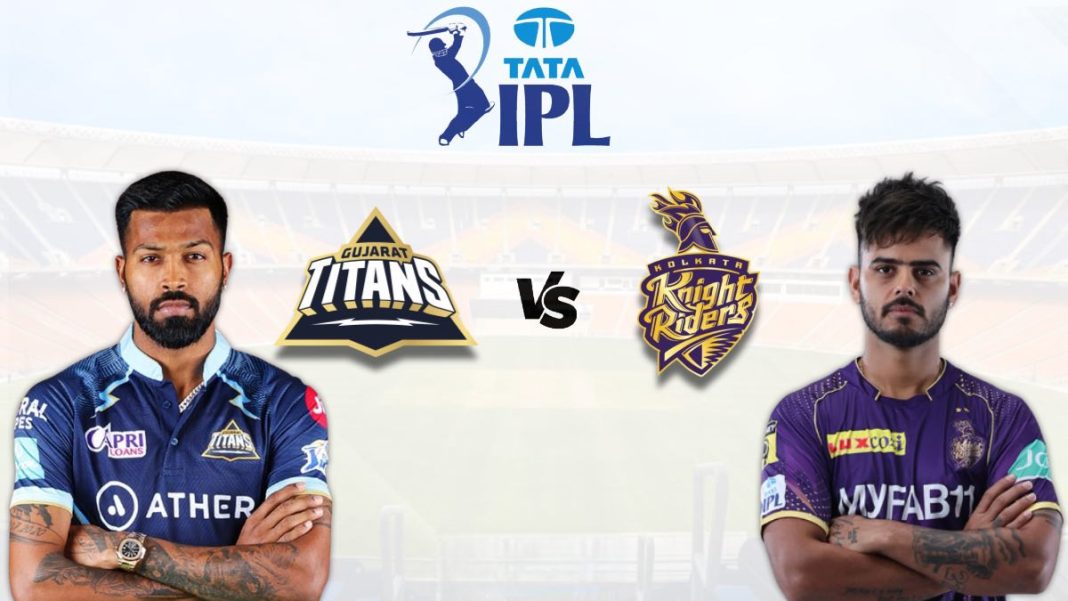 IPL 2023 GT vs KKR: Updated Points Table Before Today's Match