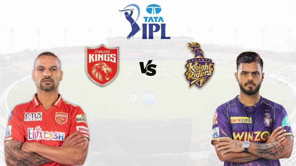 PBKS vs KKR IPL 2023: Live Telecast Channel - Where to Watch Match 2 Live on TV?