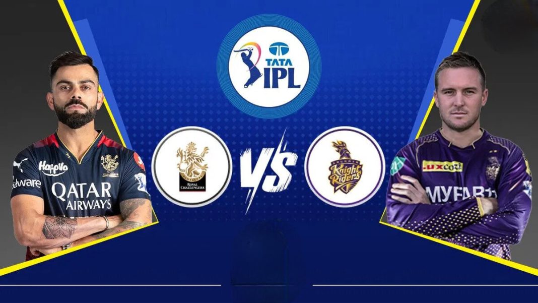 IPL 2023 RCB vs KKR: Updated Points Table Before Today's Match