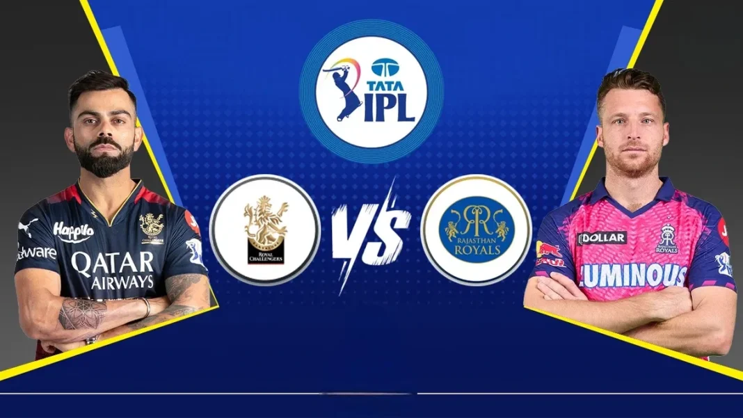 IPL 2023 RCB vs RR: Updated Points Table Before Today's Match