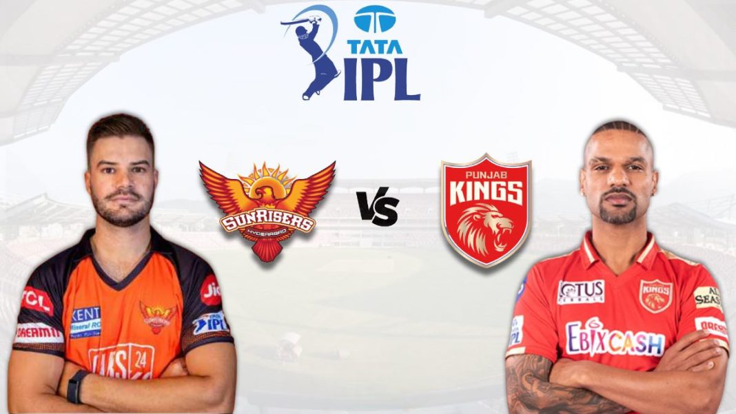 IPL 2023 SRH vs PBKS: Updated Points Table Before Today's Match