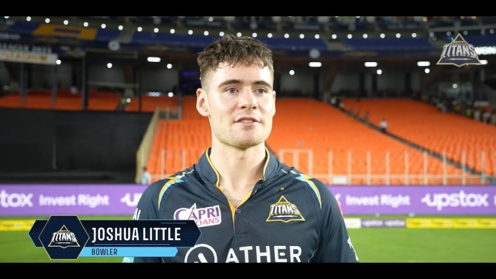 IPL 2023 | GT vs LSG: "IPL sets the highest standard of cricket among all domestic leagues," says Josh Little of Gujarat Titans