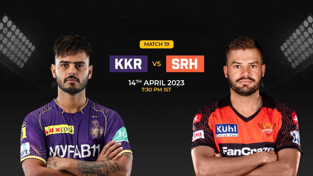 IPL 2023 KKR vs SRH: Live Telecast Channel - Where to Watch Match 19 Live on TV?