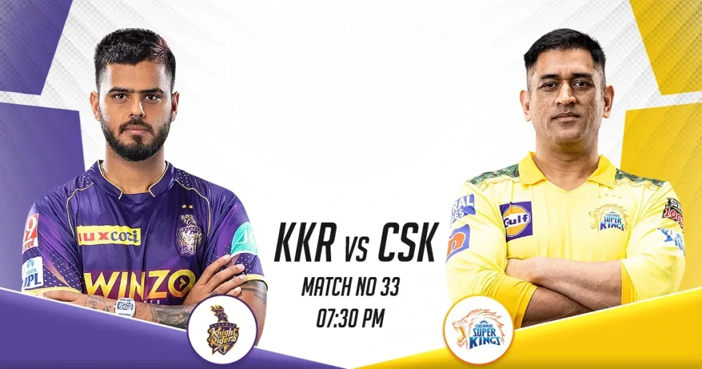 3 Players to Avoid in Your Fantasy Team for KKR vs CSK, Match 33 IPL 2023