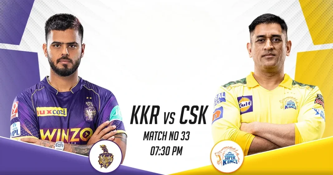 3 Players to Avoid in Your Fantasy Team for KKR vs CSK, Match 33 IPL 2023