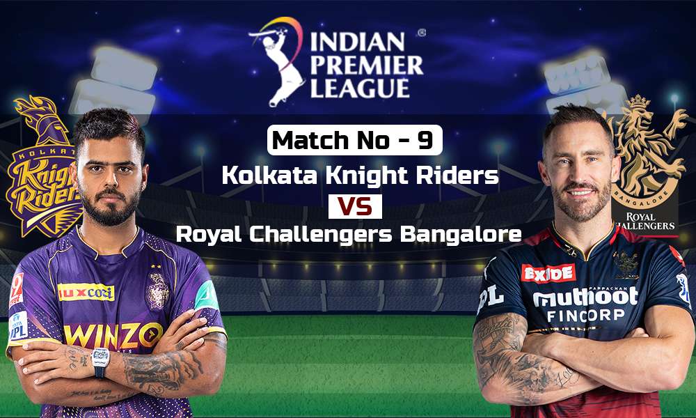 IPL 2023 KKR vs RCB: Weather Forecast for Match 9