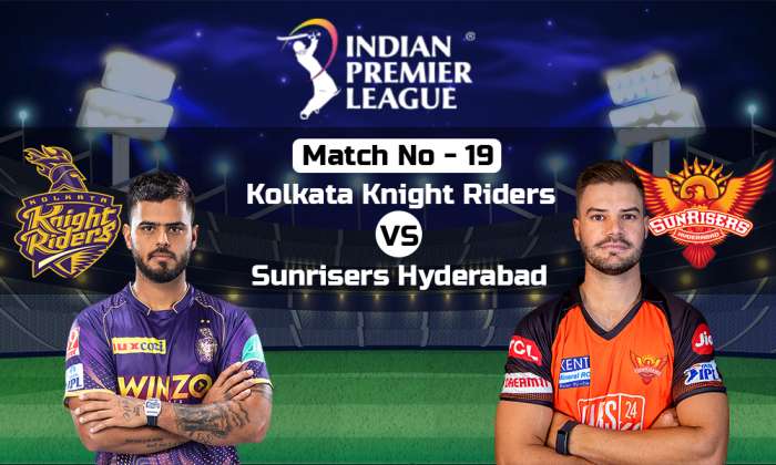 IPL 2023 KKR vs SRH: Updated Points Table Before Today's Match