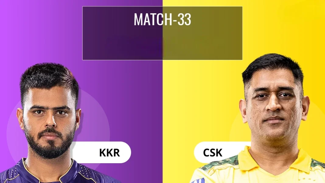 IPL 2023 Kolkata Knight Riders vs Chennai Super Kings: Weather Report for Match 33