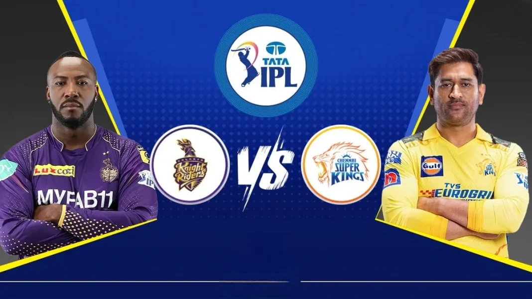 IPL 2023 KKR vs CSK: Updated Points Table Before Today's Match