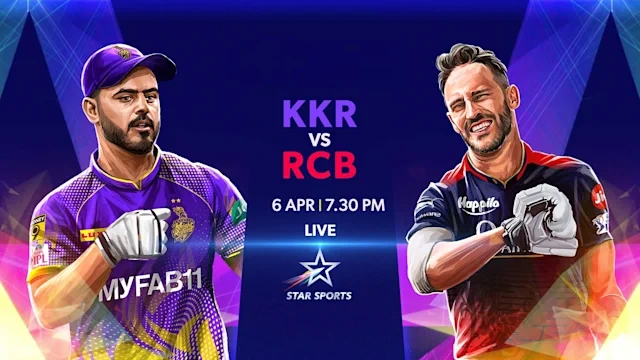 IPL 2023 KKR vs RCB: Updated Points Table Before Today's Match
