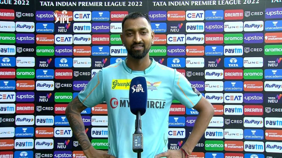 IPL 2023 | LSG vs RCB: Krunal Pandya reveals his bowling strategy in 3-wicket haul against Sunrisers Hyderabad