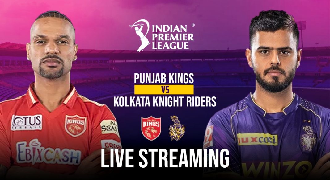 IPL 2023 PBKS vs KKR: Live Streaming App - Where to Watch Match 2 Live on OTT and Online?