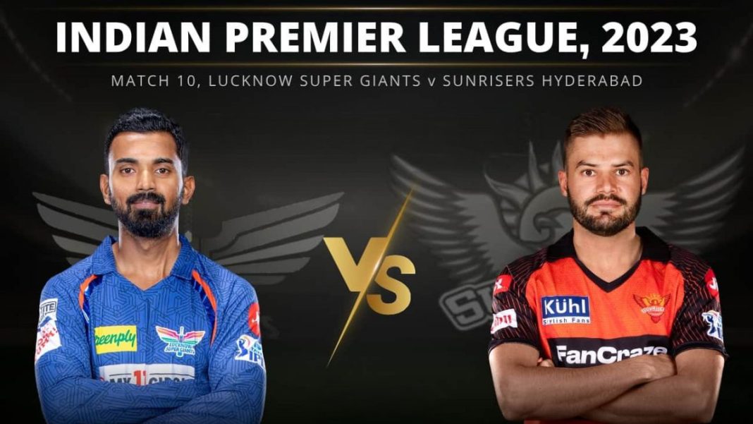 IPL 2023 LSG vs SRH: Updated Points Table Before Today's Match