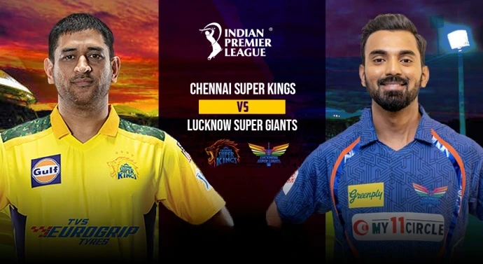 IPL 2023 CSK vs LSG: Updated Points Table Before Today's Match